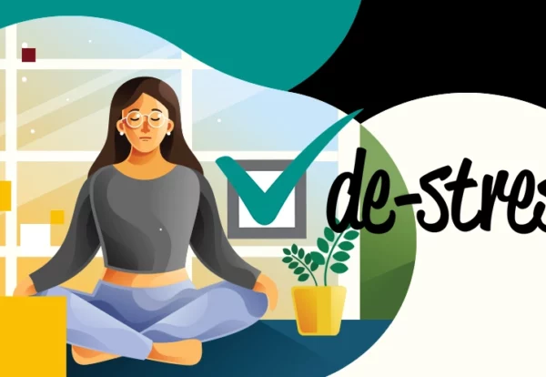 Destress Banner
